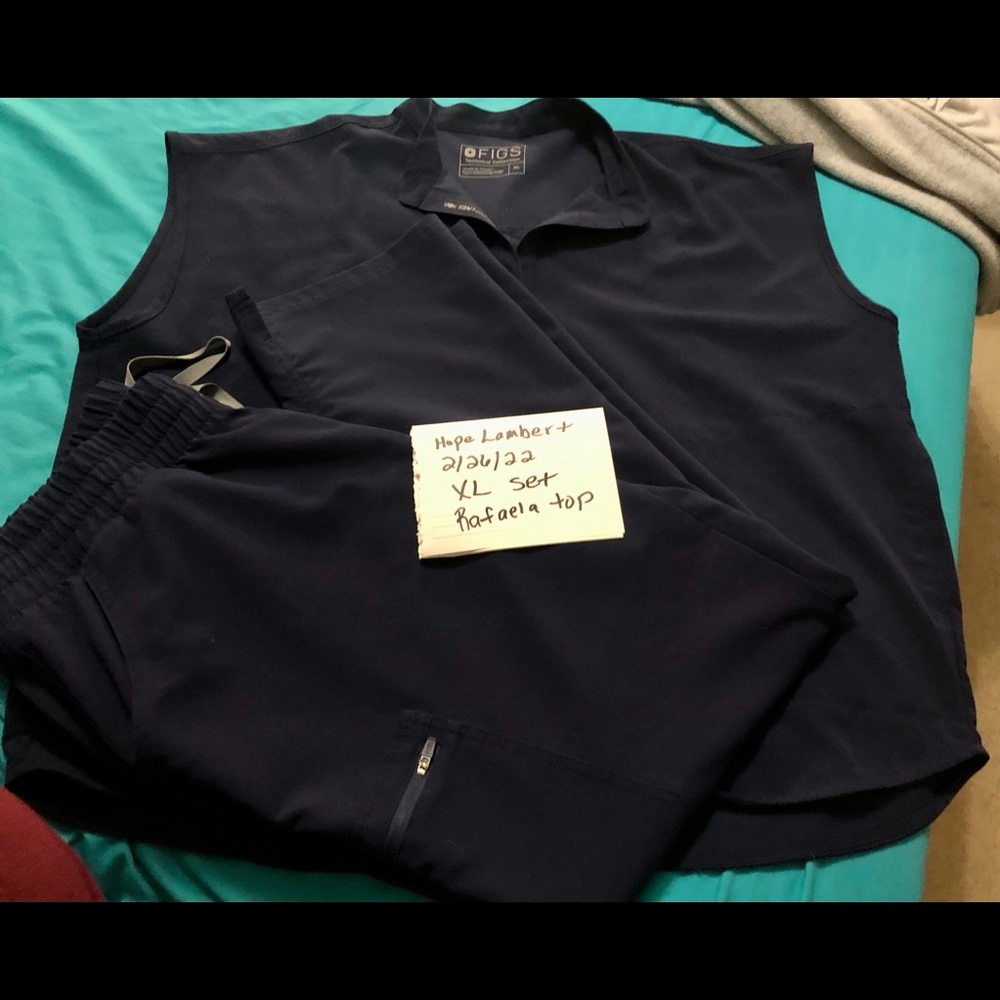 XL Navy Fig Set